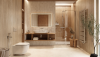 EXCELLENT Ortigo walk-in drzwi prysznicowe przesuwne 140x200 cm, powłoka Clean Control, chrom KAEX.5012.K.1400.CR